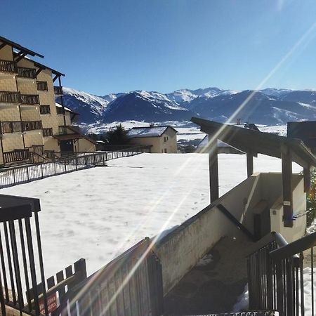 Font-Romeu-Odeillo-Via Studio Cabine Vue Sur Les Pyrenees מראה חיצוני תמונה