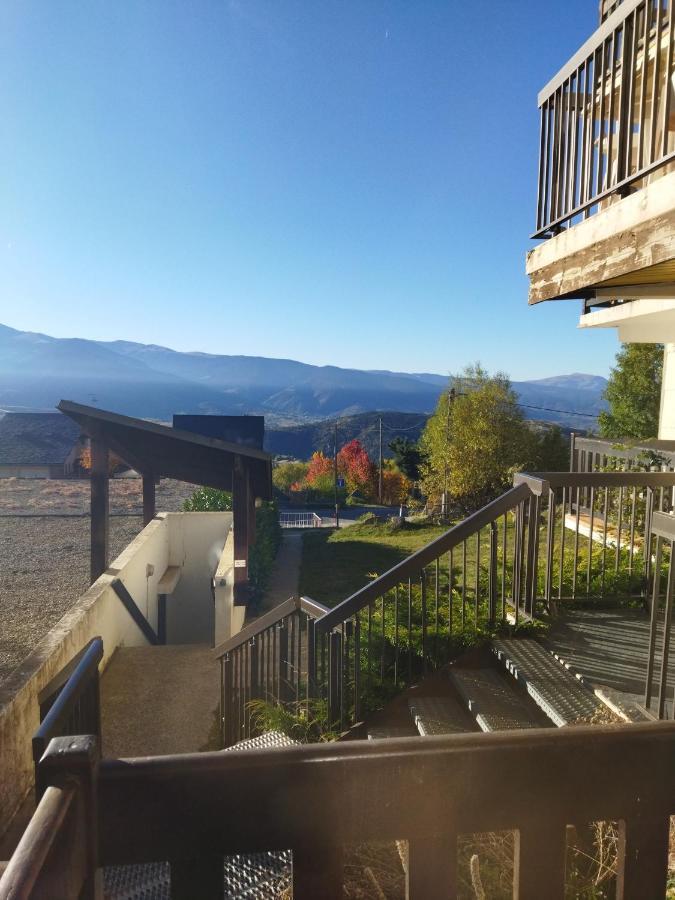 Font-Romeu-Odeillo-Via Studio Cabine Vue Sur Les Pyrenees מראה חיצוני תמונה